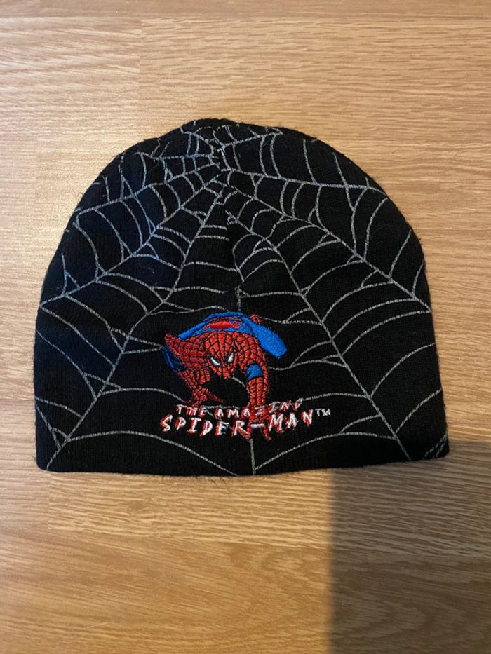 Bonnet spider man taille 18 mois