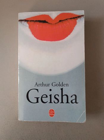 Arthur golden geisha