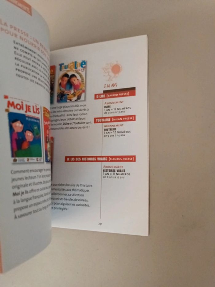 La bibliothèque idéale des 7-12 ans 200 romans jeunesse guide Fnac - photo numéro 3