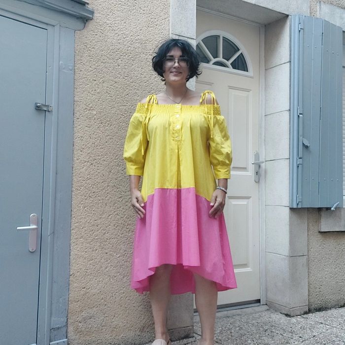 Magnifique robe neuve grande taille