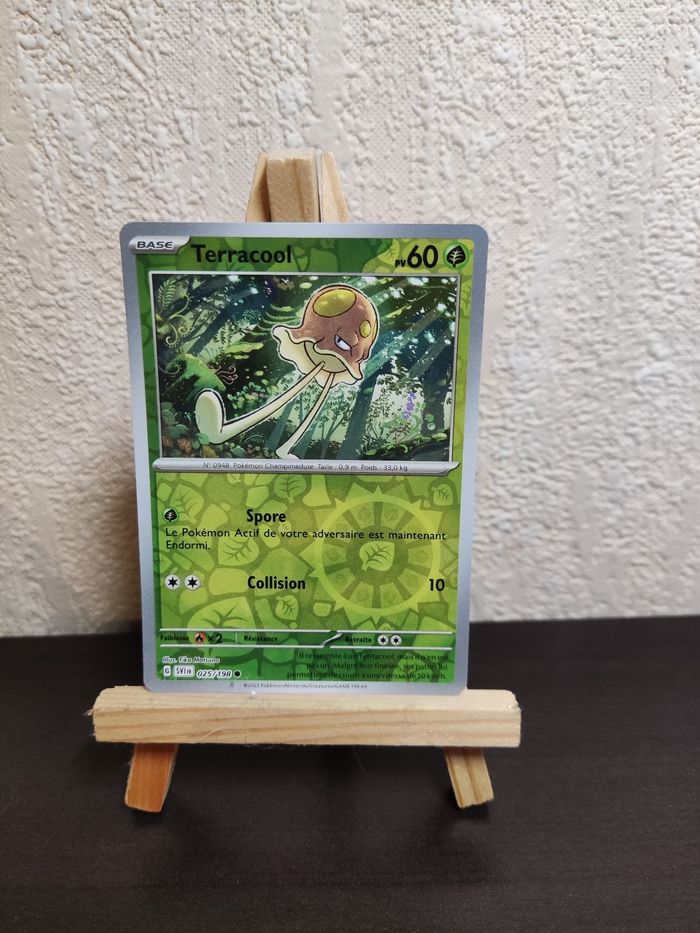 Carte Pokémon Écarlate et violet Reverse