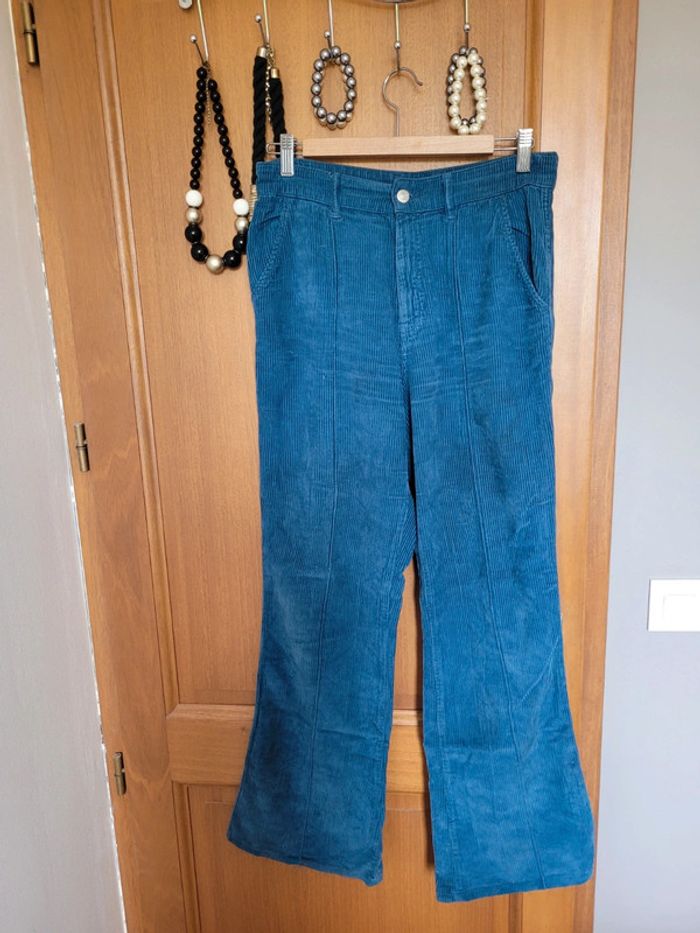 Pantalon évasé femme Zara taille 38