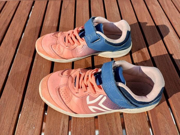 Basket Artengo pointure 37 rose & marine (réf perso chauss-f-37-e)(familleac72) - photo numéro 4