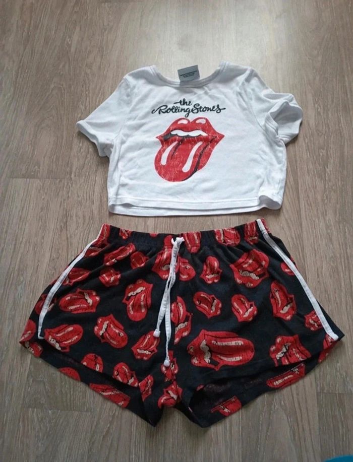 Pyjama rolling stones 40/42