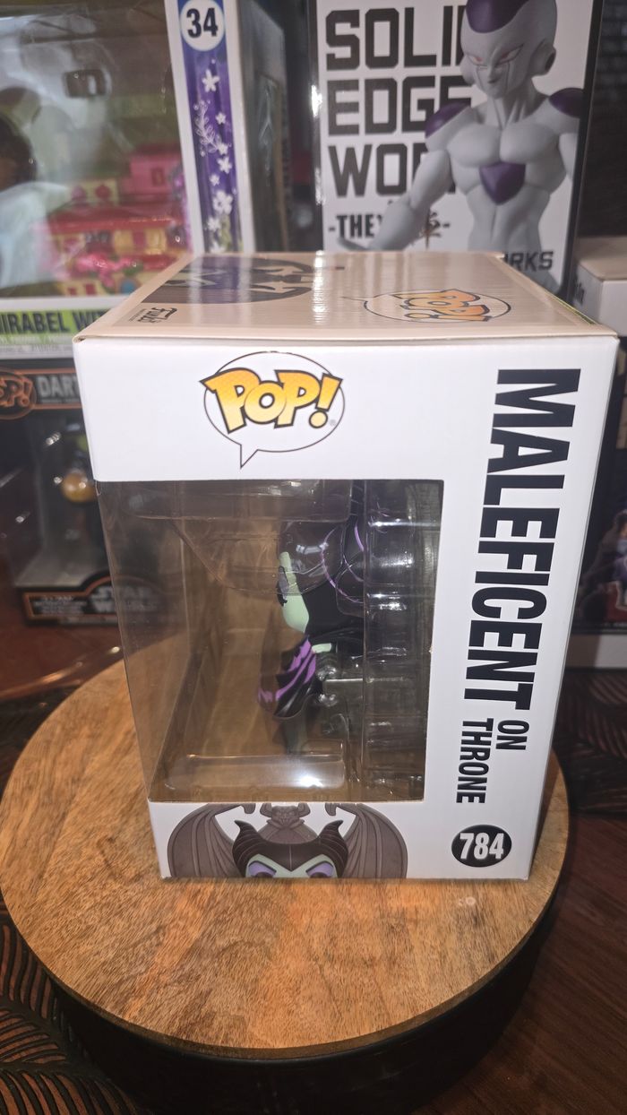 Funko pop maléfique - photo numéro 4