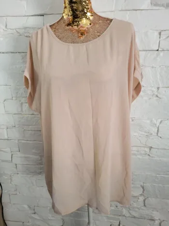 Tunique beige legere