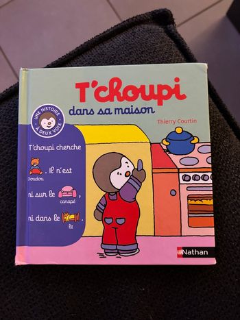 Livre tchoupi