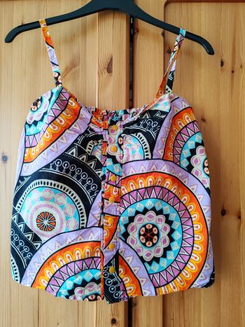 Caraco débardeur wax 