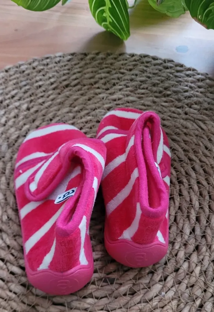 Chausson fille taille 21 - photo numéro 4