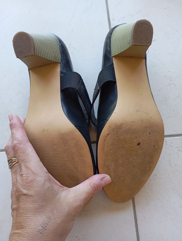 Chaussure escarpin taille 41 très bon état - photo numéro 4