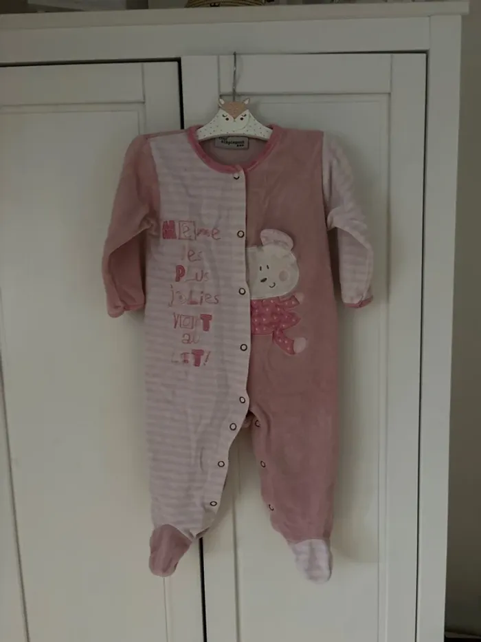 Pyjama 12 mois tout simplement