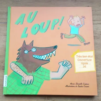 Livre Au loup!