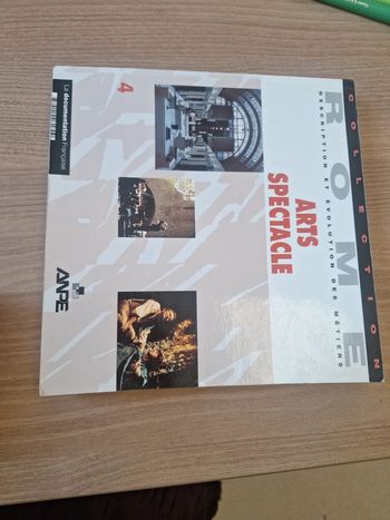 Art du spectacle 4 rome