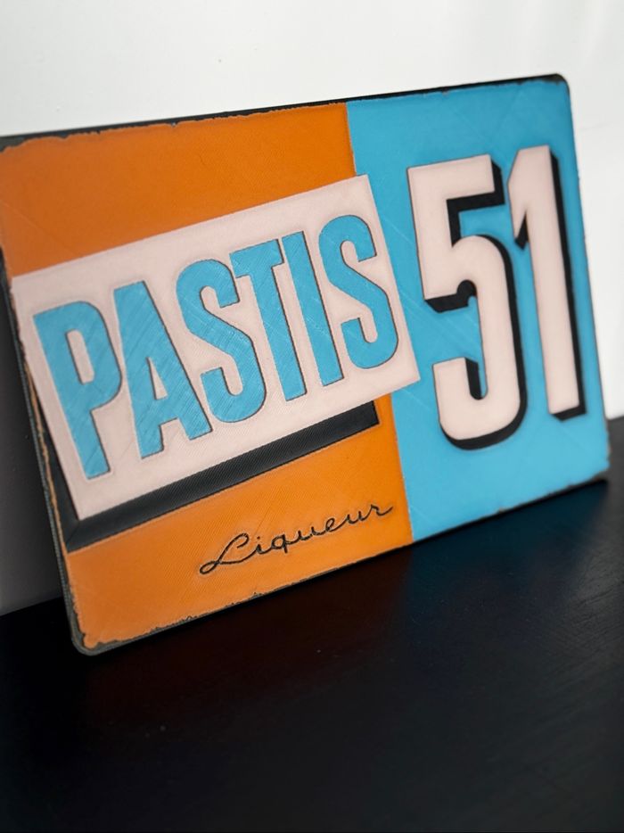 Hueforge vintage PASTIS 51 - photo numéro 2