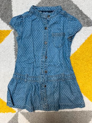 Robe en jeans Tex 2-3 ans