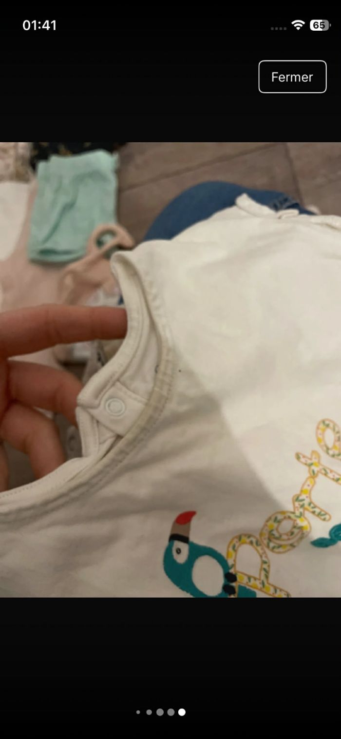 Vêtements fille 12 mois été - photo numéro 6