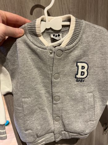 Veste 12 mois 
