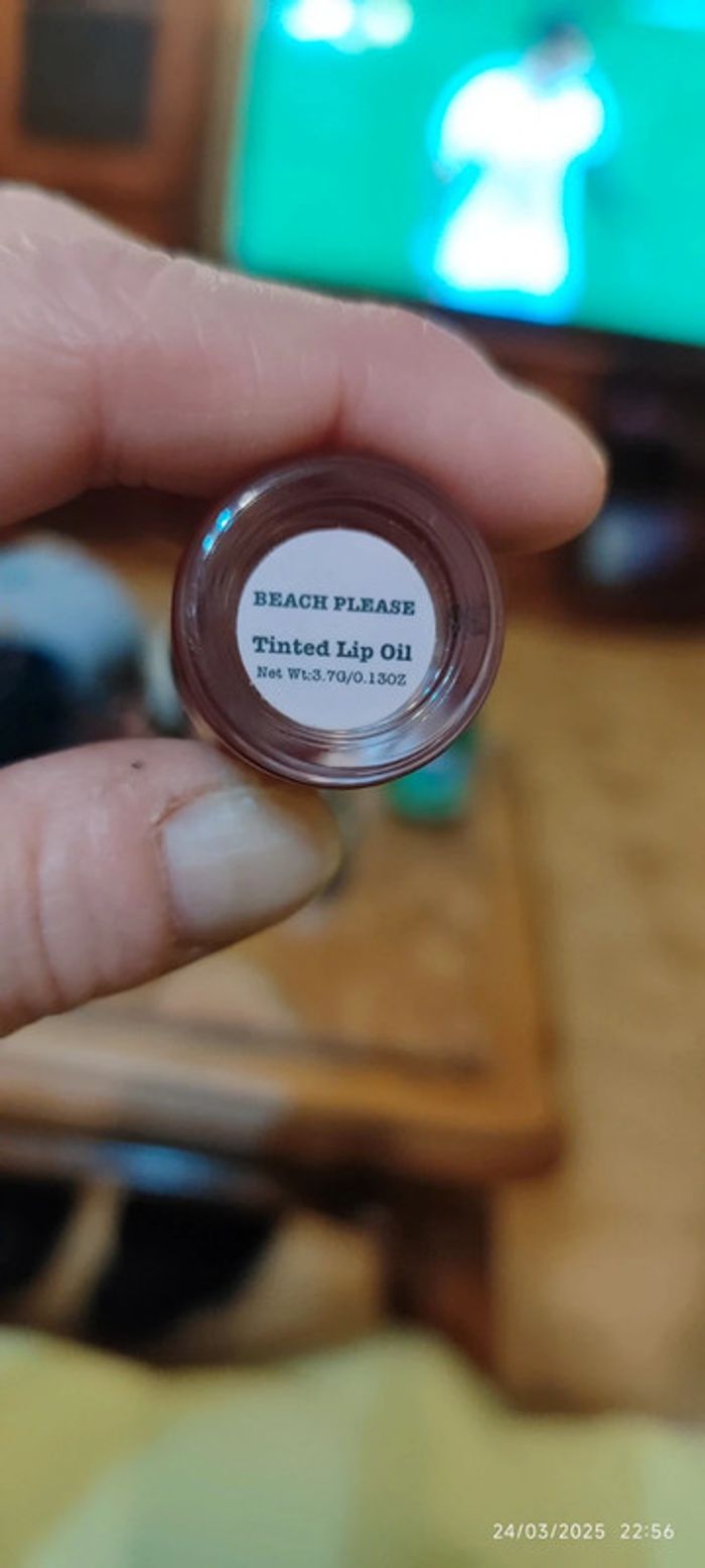 Sophia+Mabelle Tinted Lip Oil Teinte Beach Please - photo numéro 3