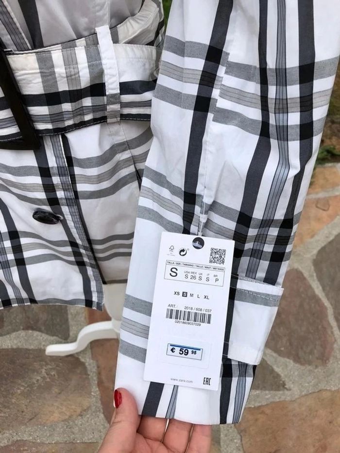 Trench Zara neuf taille S - photo numéro 5