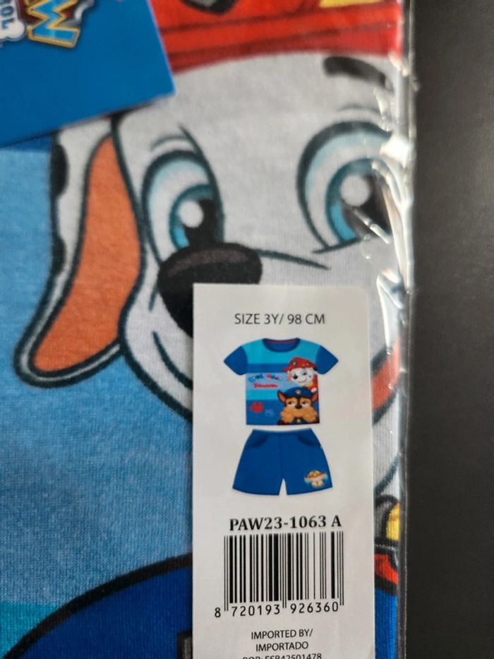 Pyjama paw patrol - photo numéro 4