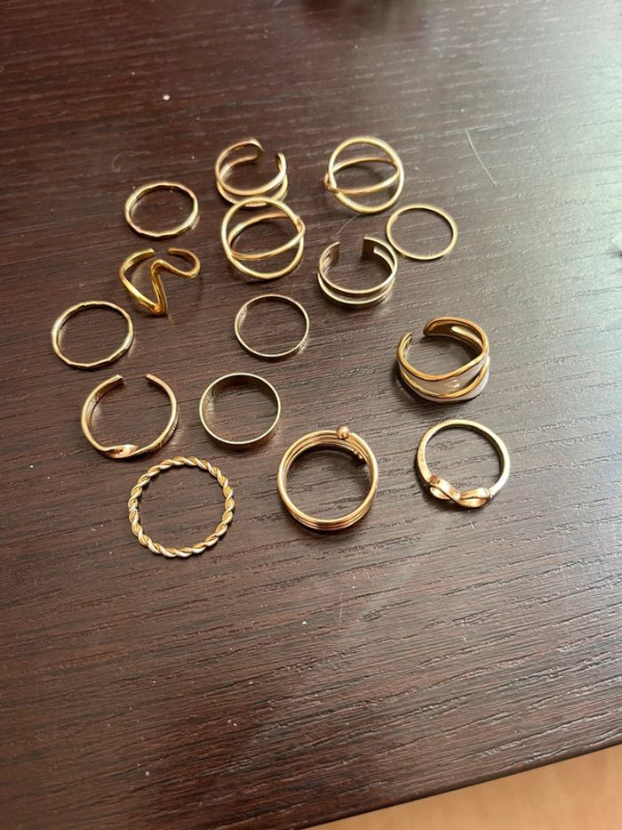 Lot de bijoux fantaisie - photo numéro 3