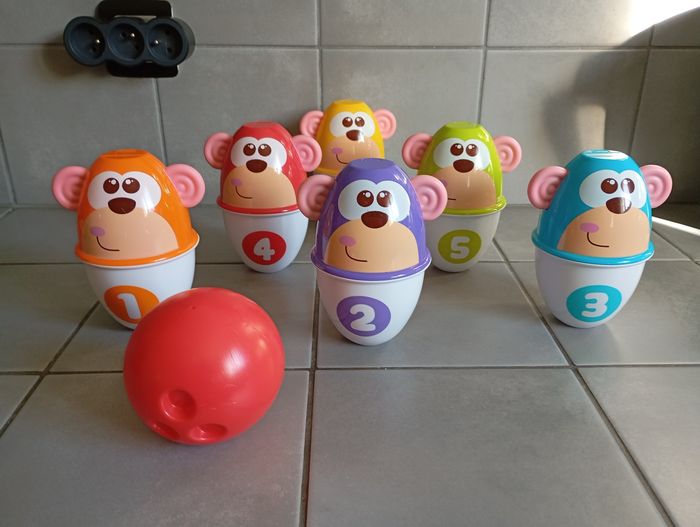🎳 bowling jungle 1er age Chicco - photo numéro 2
