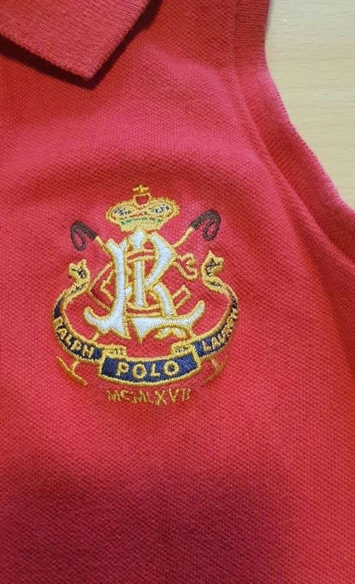 Polo 8-10 ans - photo numéro 2
