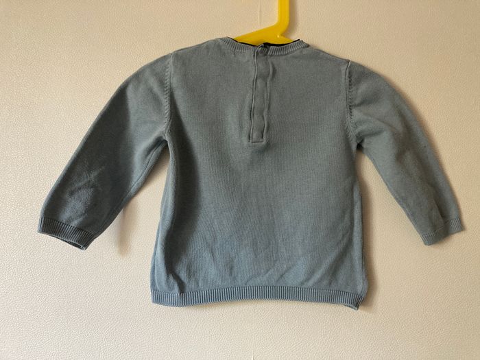 pull en maille fine bébé 18 mois - photo numéro 2