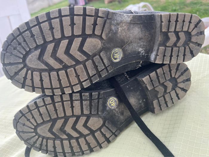 Chaussure montante taille 40 noir - photo numéro 3