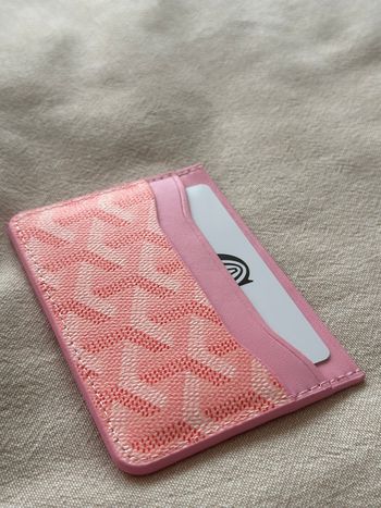 porte feuille goyard 