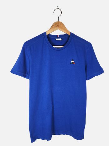 T-Shirt Le Coq Sportif Bleu Homme - Taille S