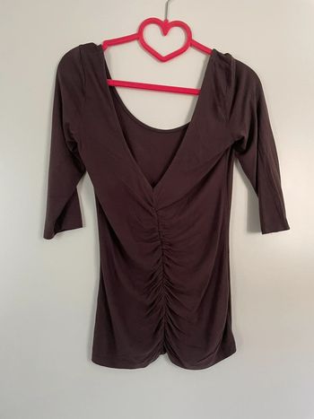 Tee Shirt marron