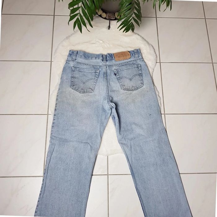 Jean Levi's 501 W35 L32 Bleu Vintage - photo numéro 6