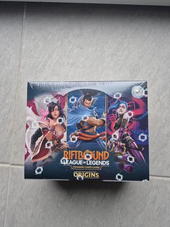 Display league of legends riftbound 