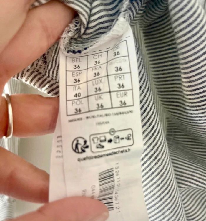Blouse promod taille 36 - photo numéro 2