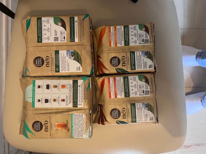 Cafetière Dolce Gusto Neo Latte Blanche - photo numéro 7