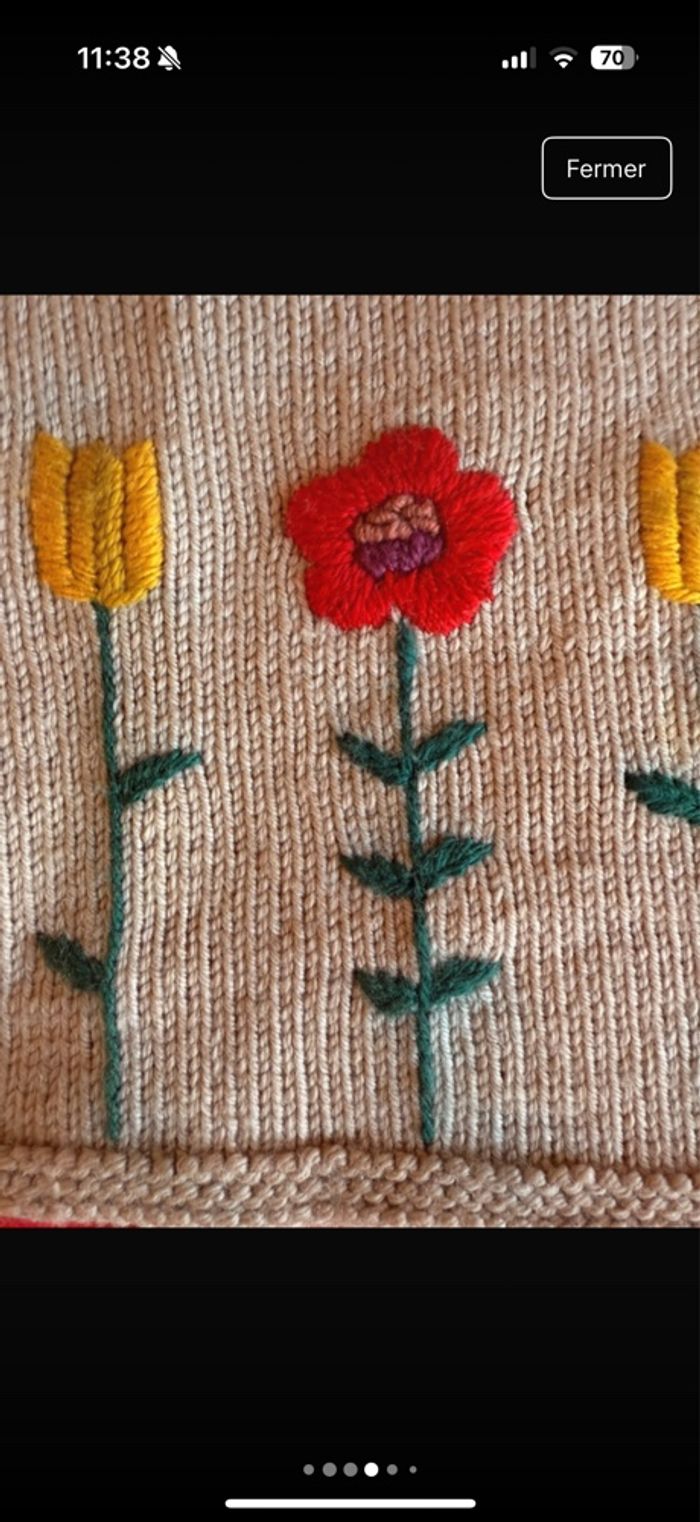 Pull Kalinka 6-8 ans - photo numéro 4