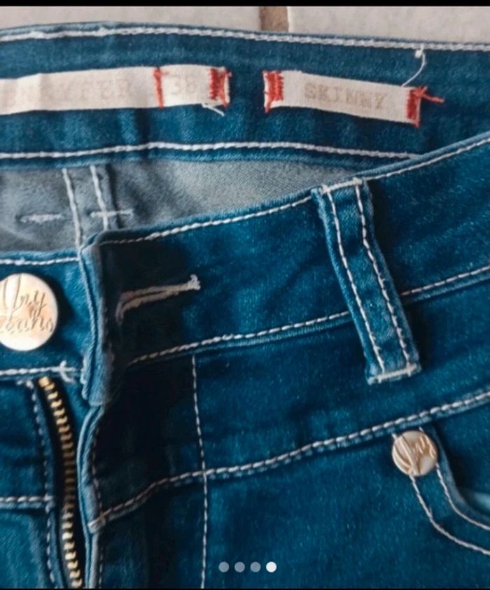 Jean skinny taille 38 jennyfer - photo numéro 3