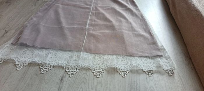 Robe / tunique XL 42 femme dentelle très bon etat - photo numéro 4