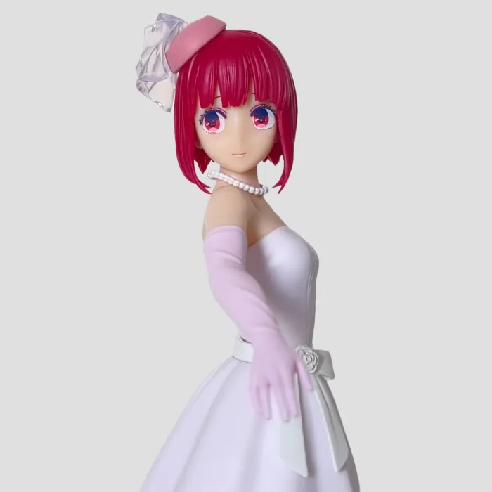 Figurine officielle Banpresto – Kana Arima – Bridal Dress – Oshi no Ko - photo numéro 6