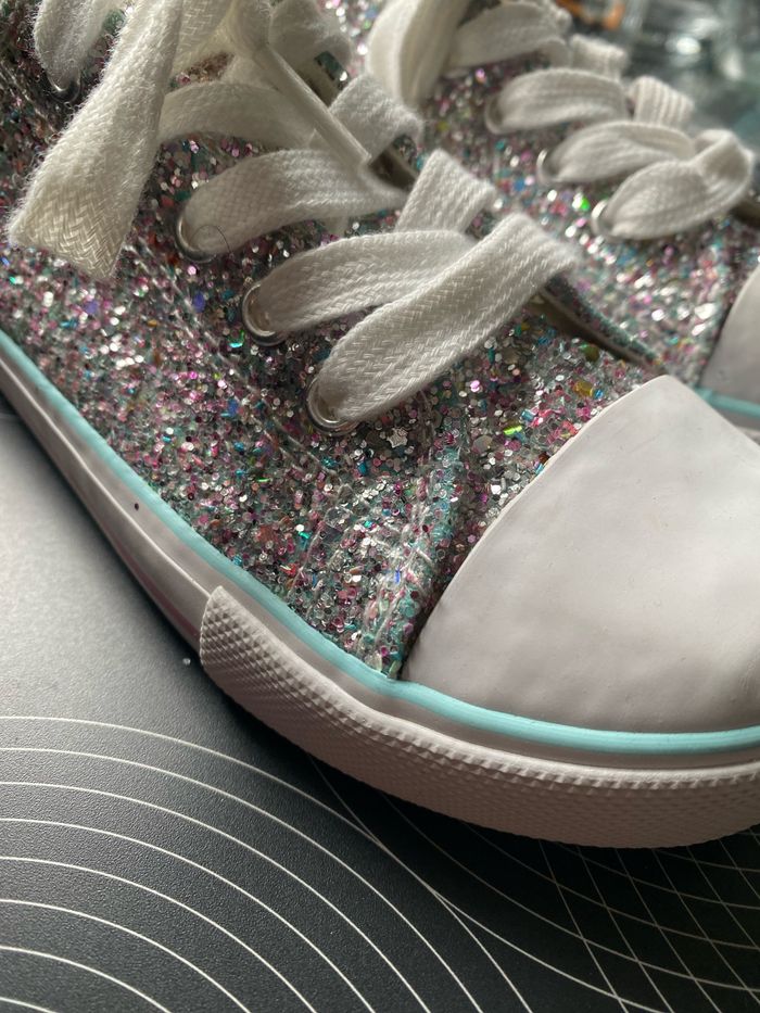 Chaussures pailletée - photo numéro 2