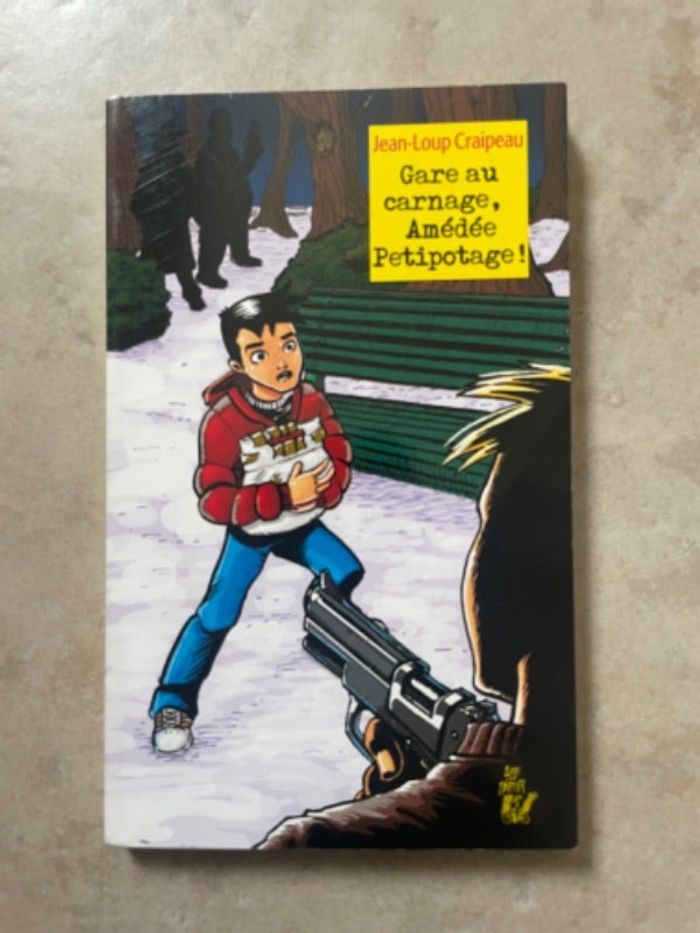 Livre Gare au carnage d’Amedee Petitpotage