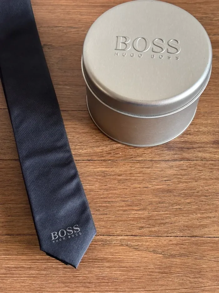 Cravate enfant Hugo Boss - photo numéro 2