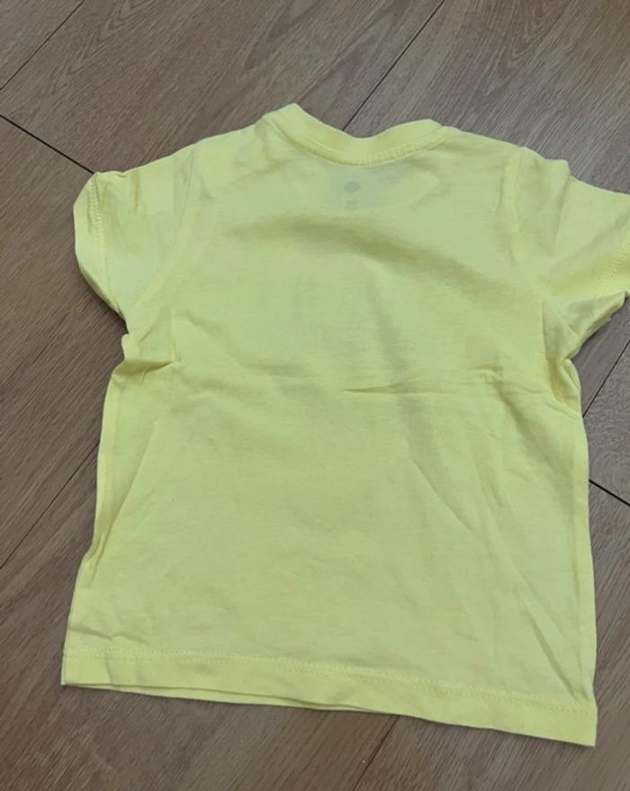 Lot de 2 t-shirts manches courtes 6 mois - photo numéro 7