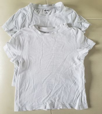 2 tee-shirts 