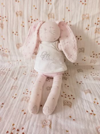 Doudou lapin  Petit Bateau 
