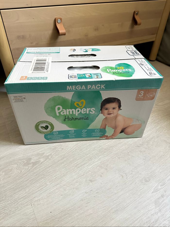 Pampers Harmonie T3 (90 couches)