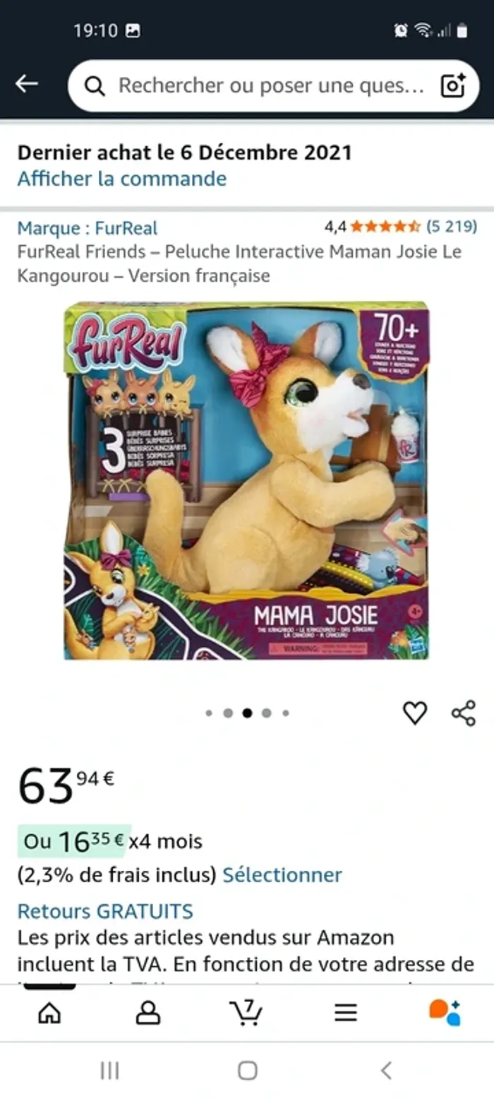 Kangourou interactif - photo numéro 5