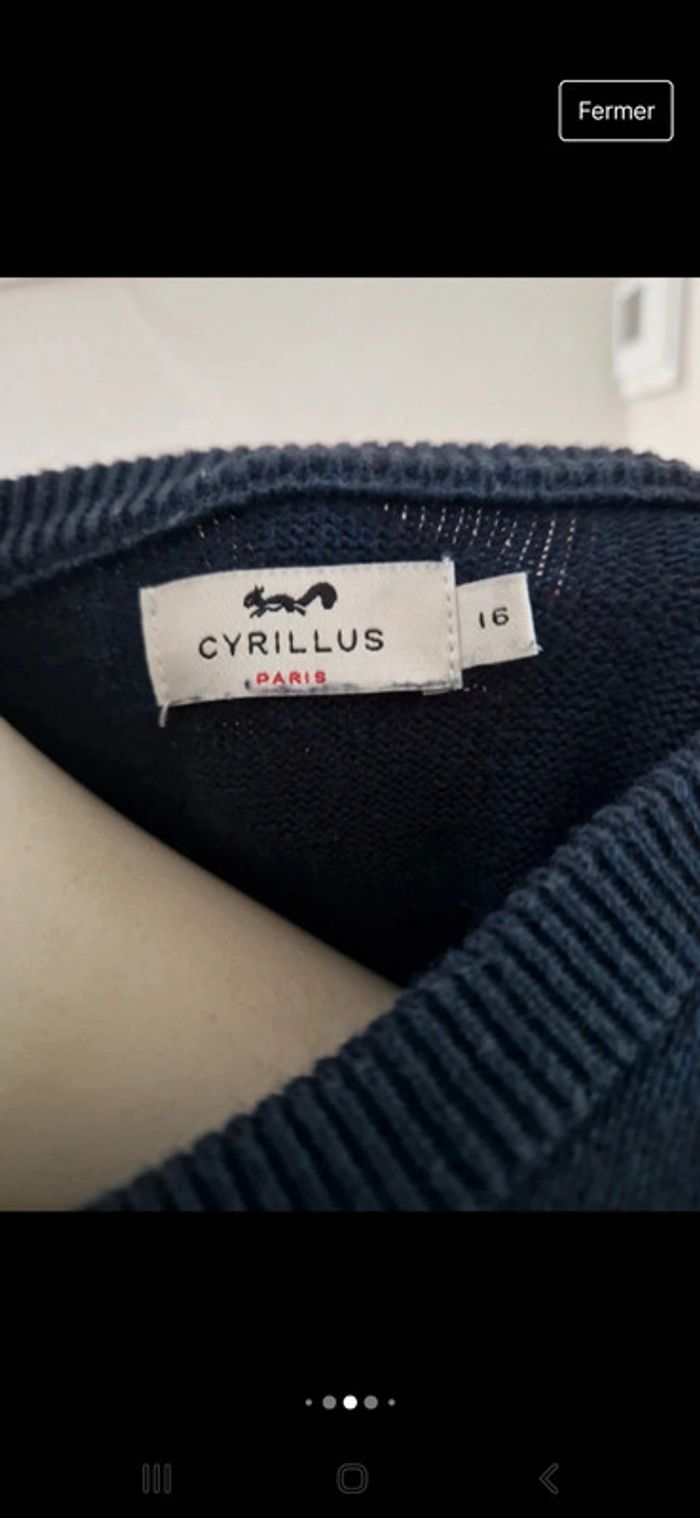 Pull Cyrillus 💙 - photo numéro 11