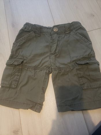 Short kaki orchestra 3 ans